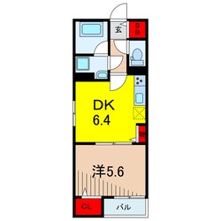 コンフォート青井の物件間取画像